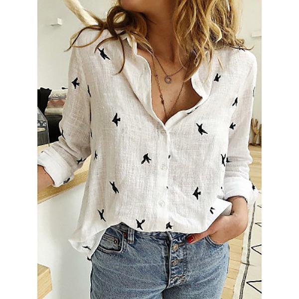 2024spring and autumn Amazon ebay Europe and the United States solid color casual loose long-sleeved linen shirt in stock