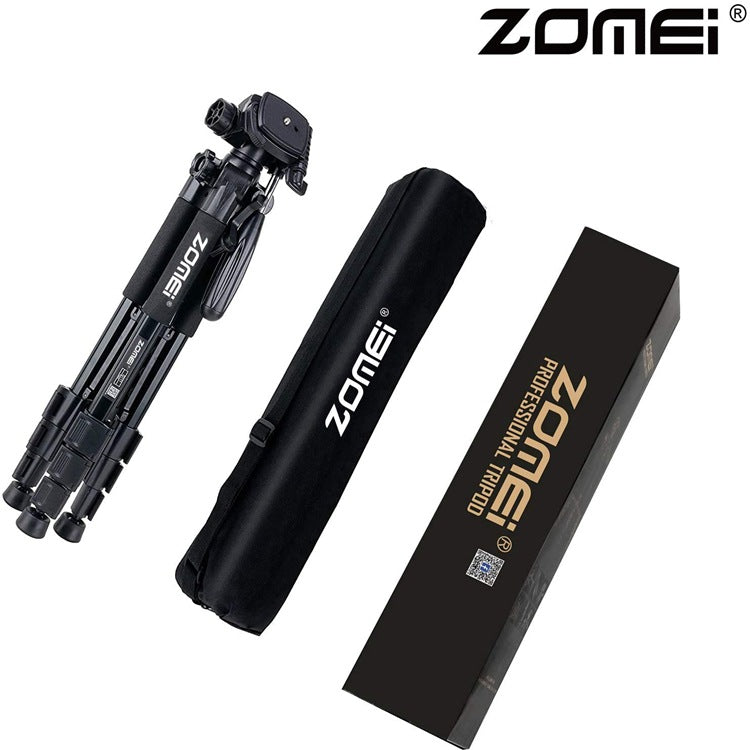 zomeiq111 mobile phone live support SLR camera tripod level meter tripod