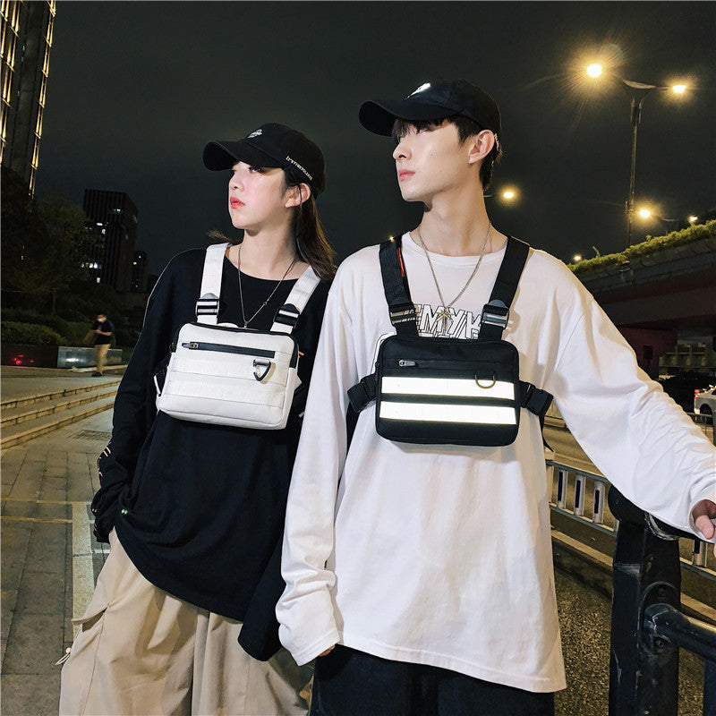 Explosive tactical backpack outdoor multi-function chest bag training equipment waterproof and wear-resistant mountaineering bag mobile phone bag sports bag