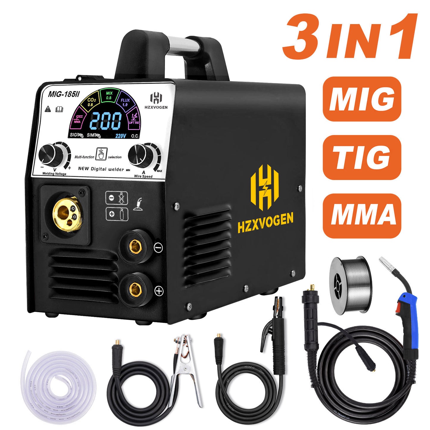 HITBOX two protection welding 220V airless self-protection welding belt welding machine