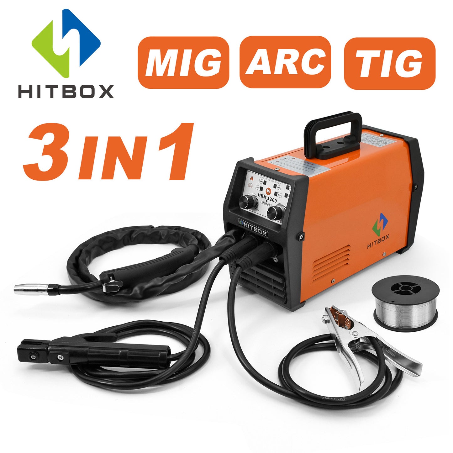HITBOX two protection welding 220V airless self-protection welding belt welding machine