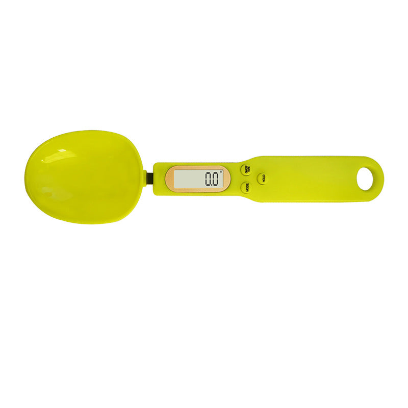 Home kitchen electronic scale mini spoon scale baking food spoon electronic measuring spoon weighing gram weight scale weighing spoon