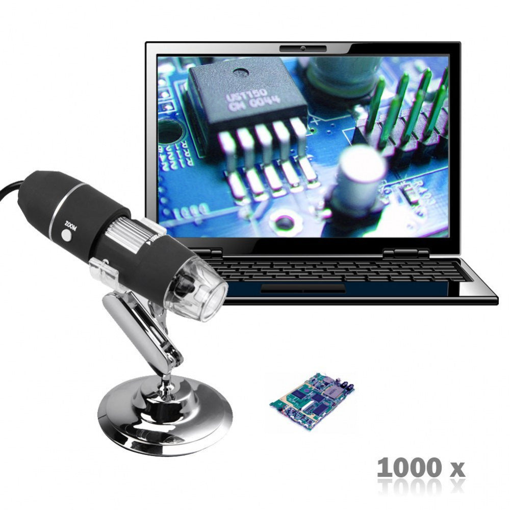Digital microscope electron microscope ultra-clear 1000 times USB microscope portable maintenance measurement handheld photo