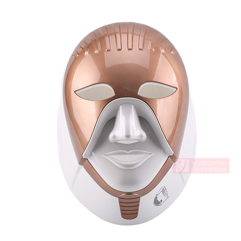 Household LED beauty color light mask led red and blue light beauty instrument led mask instrument Cleopatra color light mask