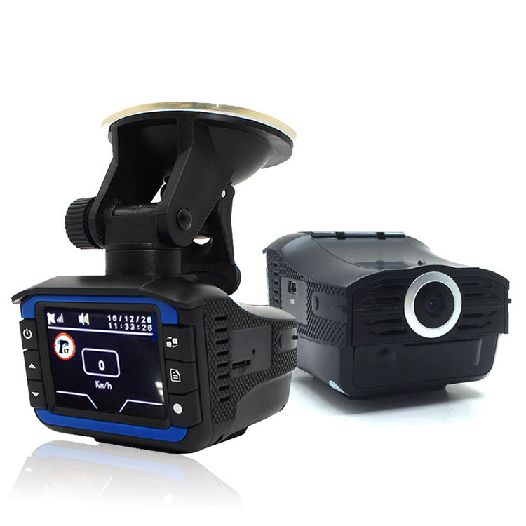 Factory direct sales VG3 electronic dog English and Russian plus radar speed measurement combo 2.0 inch driving recorder HD