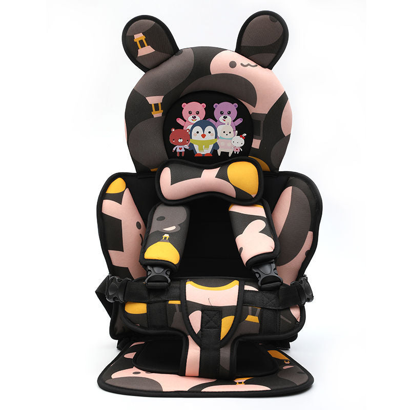 Wuling Hongguang Elderly Scooter Seat Cushion Tricycle Seat Cushion Chair Universal Simple Portable 6 Months-12 Years Old