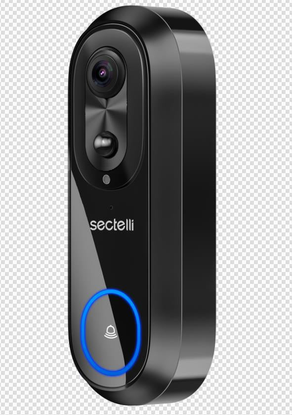 Video doorbell camera home monitoring smart doorbell intercom electronic cat's eye wireless wifi mobile phone remote