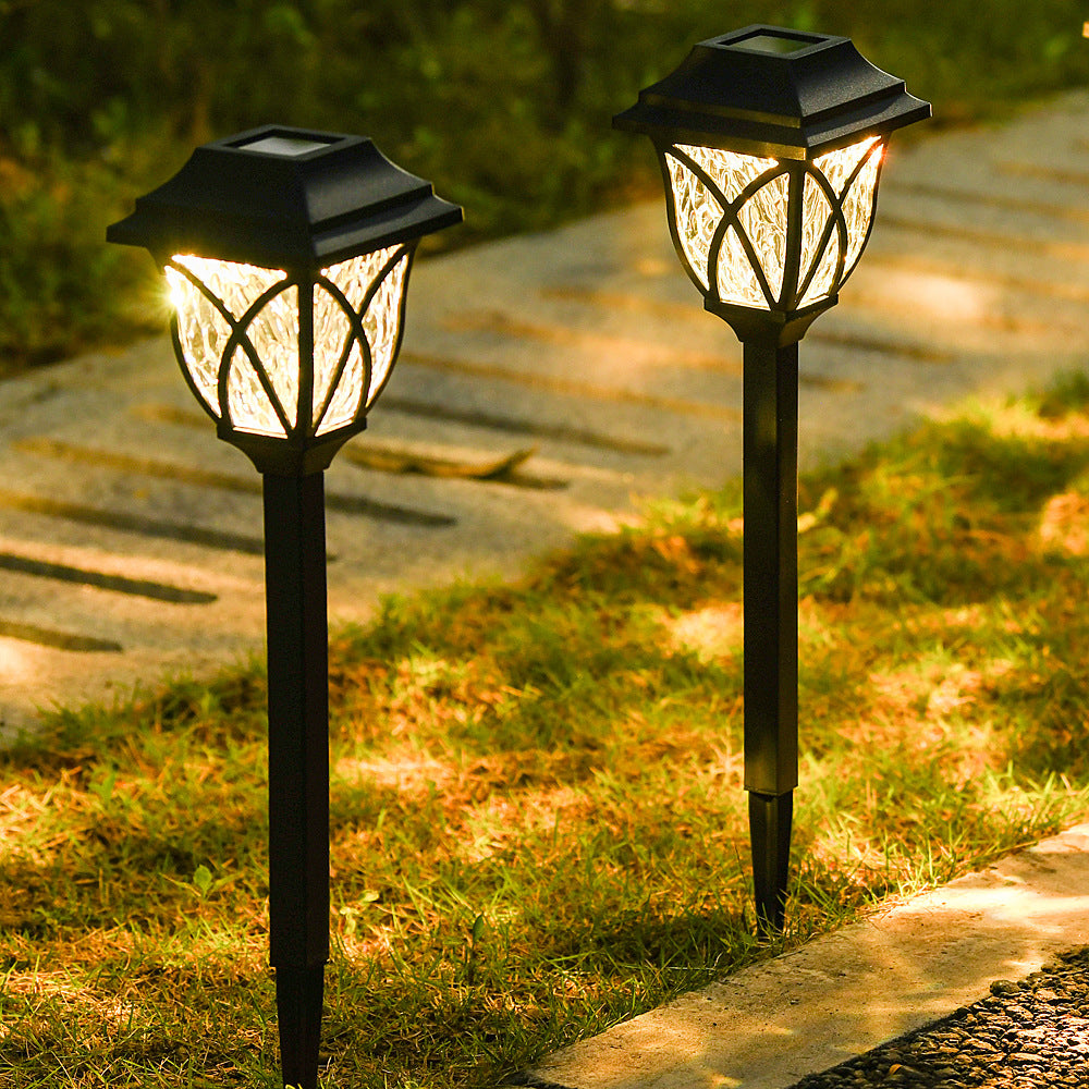 New solar light outdoor garden light garden villa lawn light outdoor plug waterproof street light landscape light
