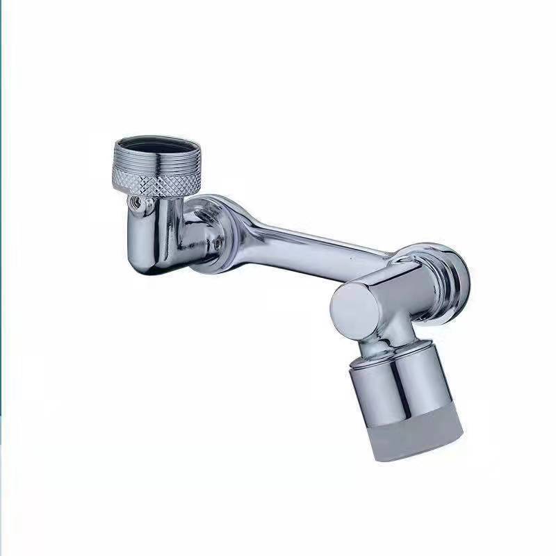 Mechanical arm universal faucet can be rotated out of the water bubbler extension water nozzle universal joint anti-splash artifact rocker arm