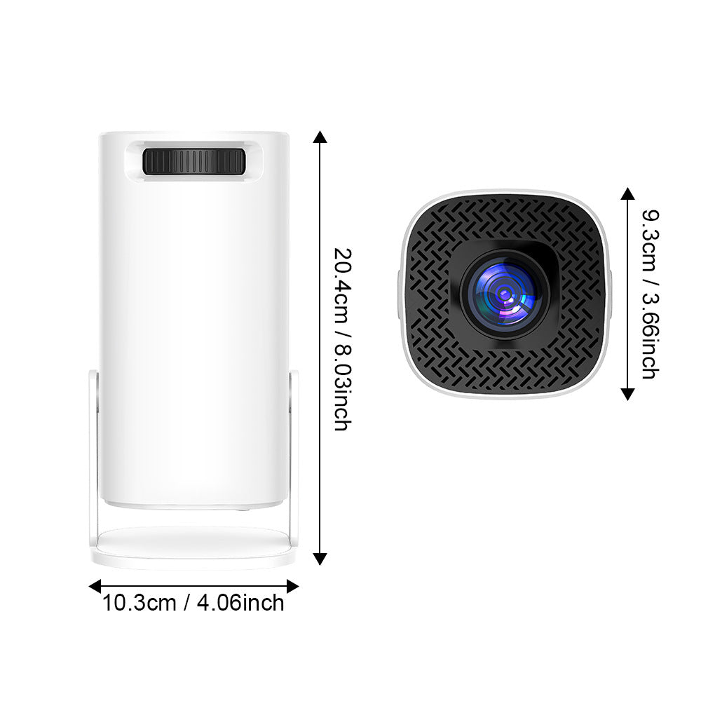 Cross-border hot projector HY320 home portable 6G Android projector mini micro 180° rotation