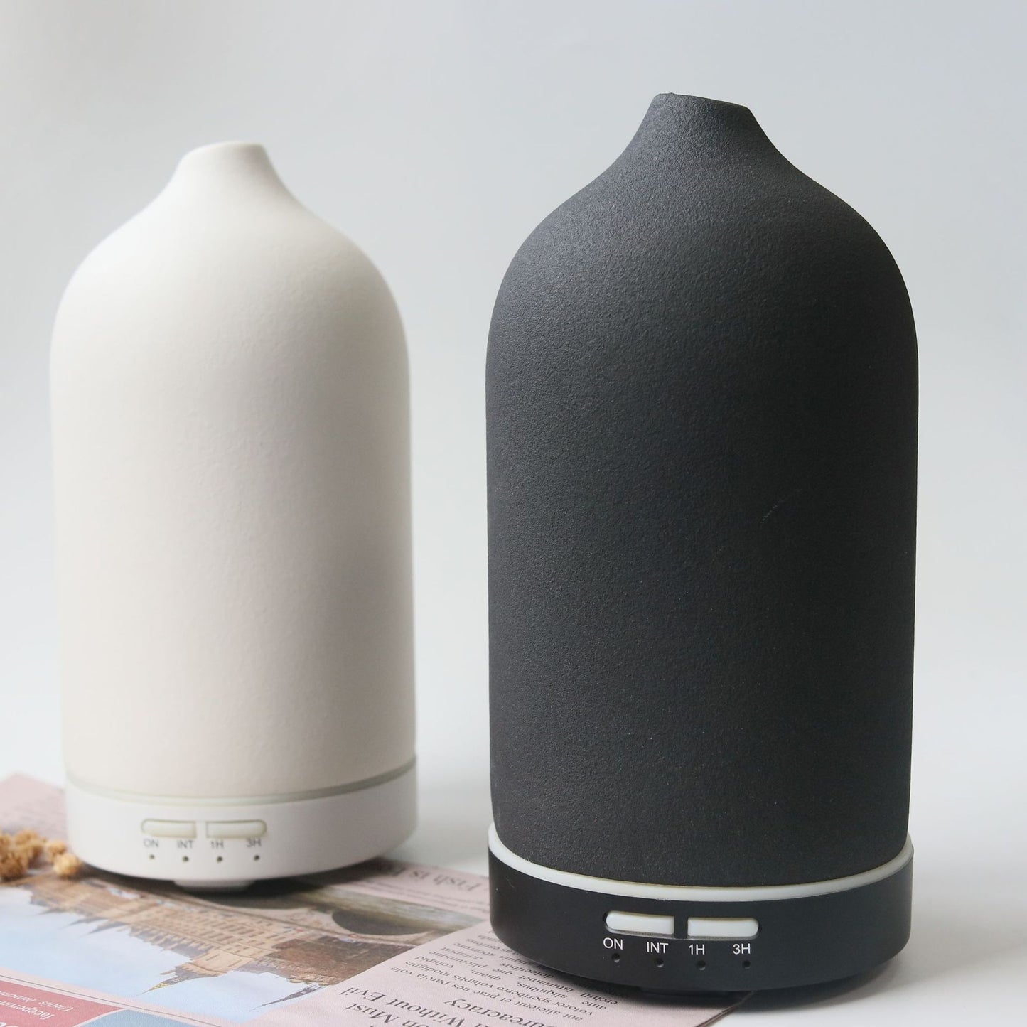 New ceramic aroma diffuser plug adapter spray 120ml diffuser 7 lanterns household aroma diffuser humidifier manufacturer