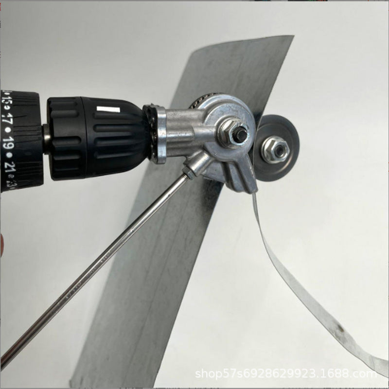 Electric drill shear, new metal iron sheet scissor cutter accessories, hand electric drill to shear shear conversion head