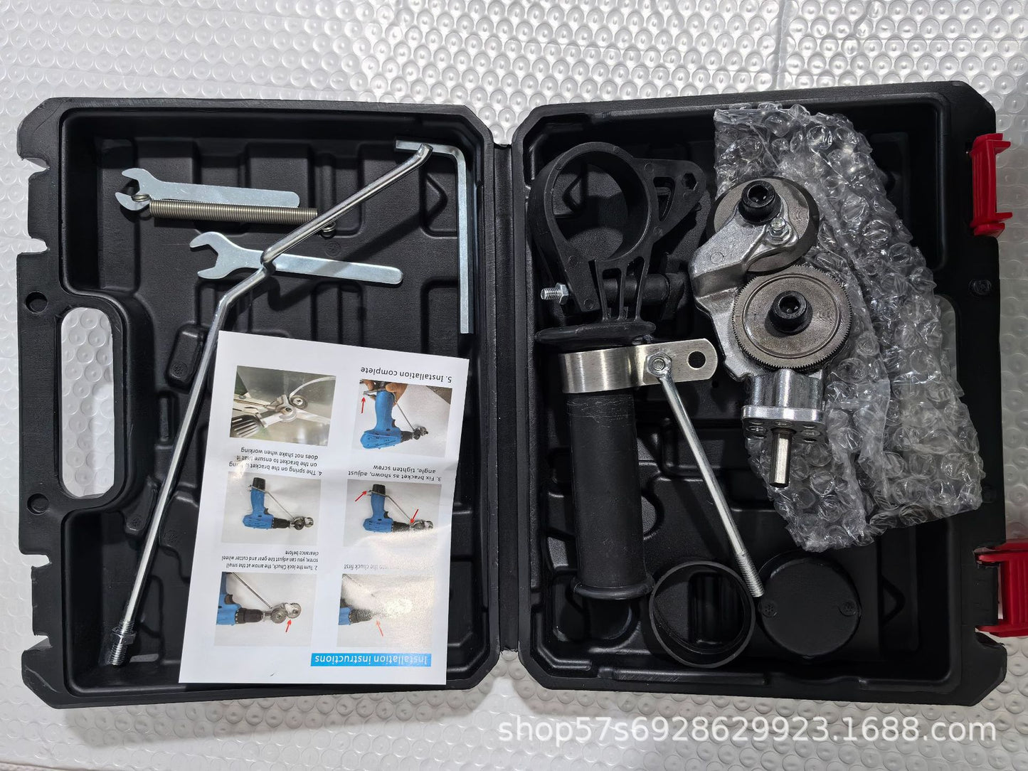 Electric drill shear, new metal iron sheet scissor cutter accessories, hand electric drill to shear shear conversion head