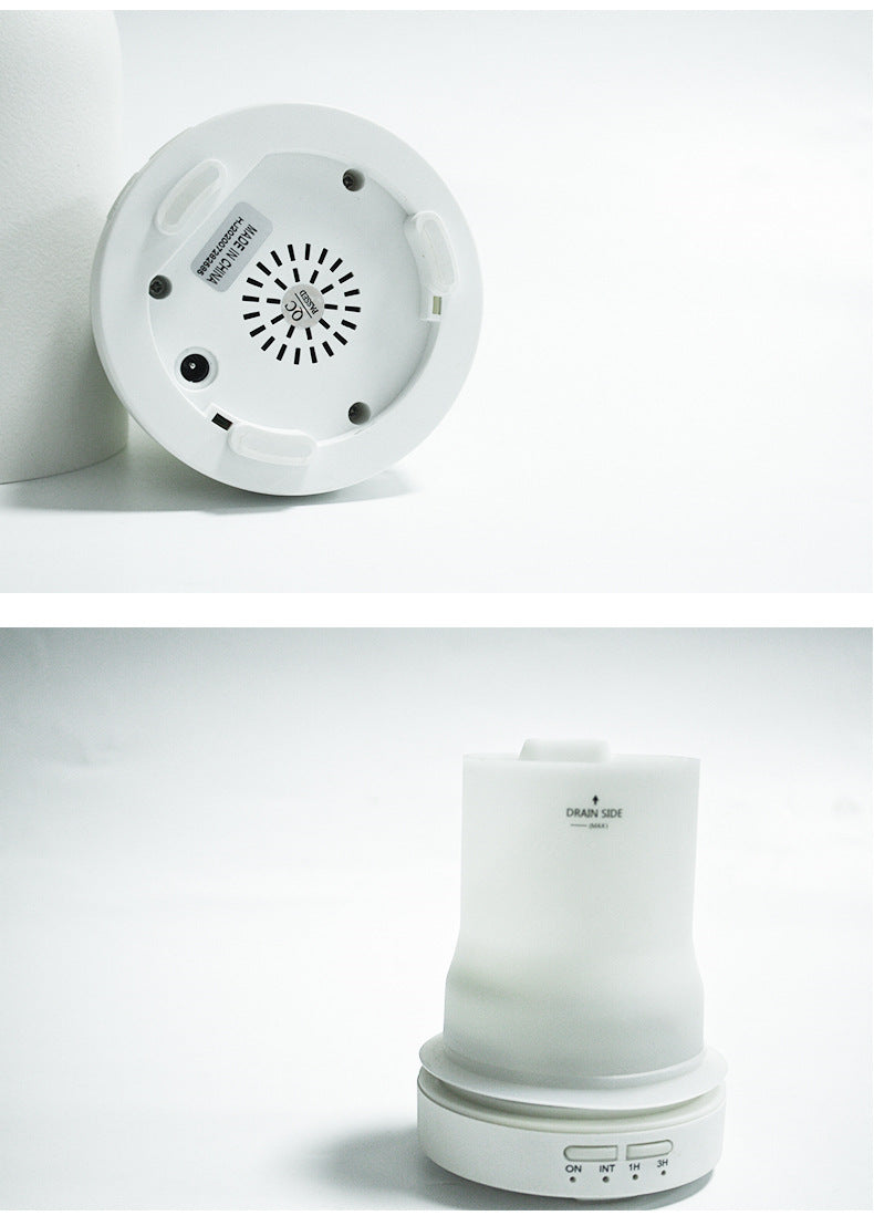 New ceramic aroma diffuser plug adapter spray 120ml diffuser 7 lanterns household aroma diffuser humidifier manufacturer