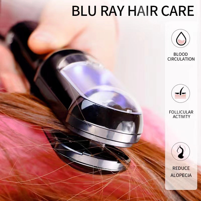 New 3rd generation rechargeable 2 in 1 hair trimmer, hairdresser, curling iron