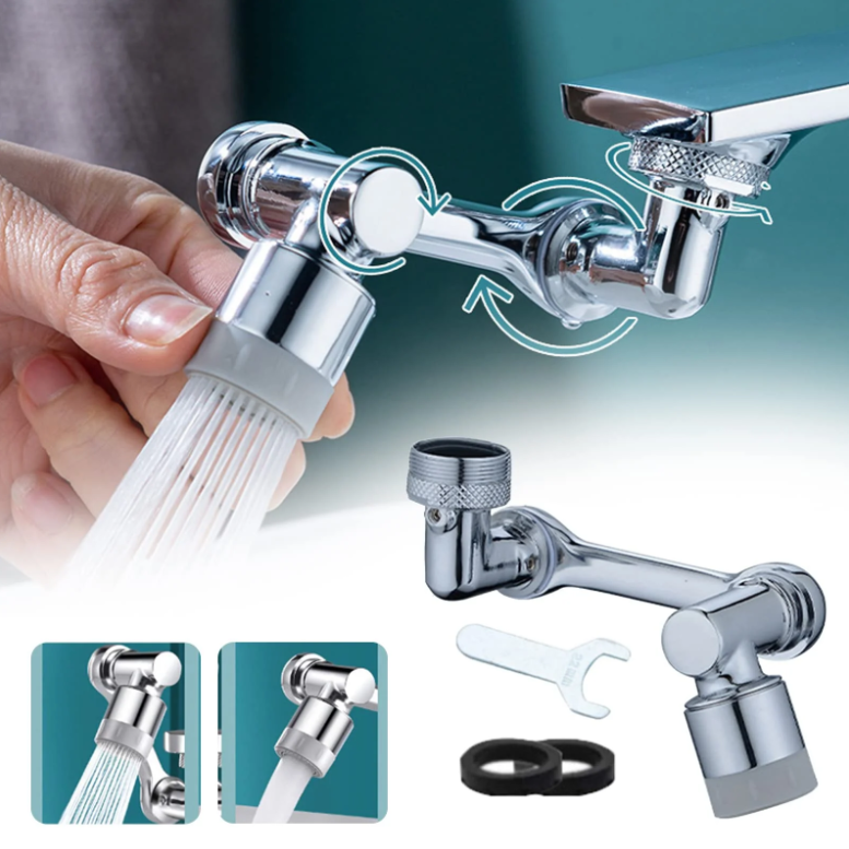 Universal Splash Filter Faucet