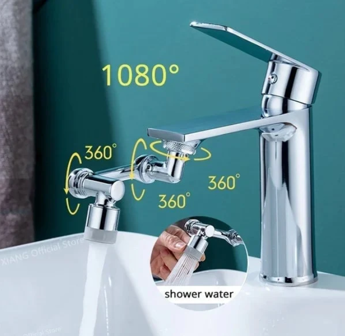 Universal Splash Filter Faucet