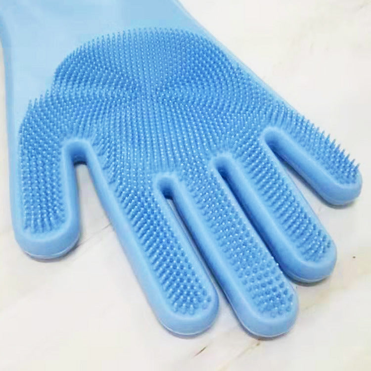 Factory direct silicone housework gloves dishwashing gloves silicone dishwashing gloves gloves