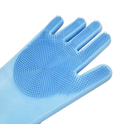 Factory direct silicone housework gloves dishwashing gloves silicone dishwashing gloves gloves