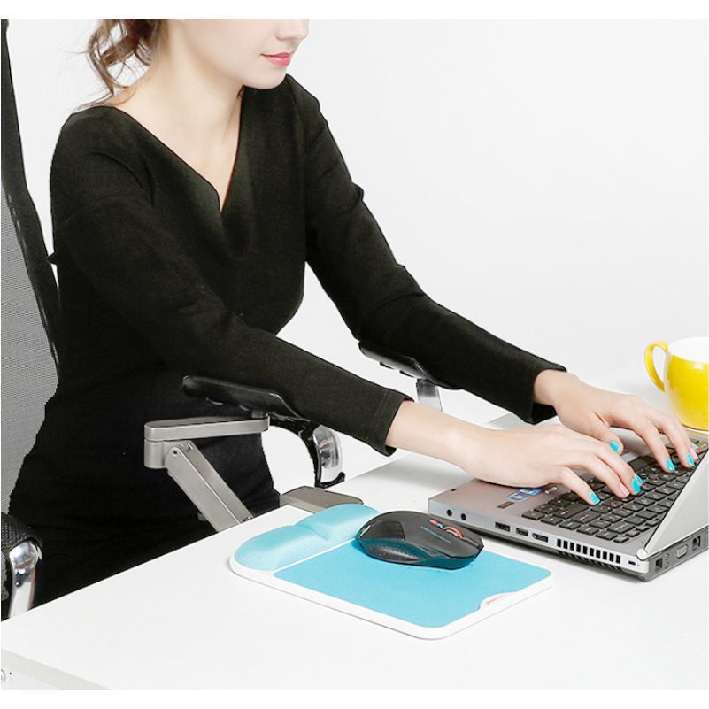 Jin Kangshuo Aluminum Alloy Computer Hand Bracket Lifting and Adjusting Mouse Pad Arm Bracket Desk Creative Gift