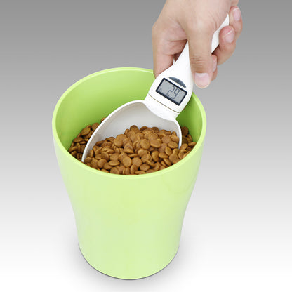 Weighing spoon cat food dog food can be weighed manufacturer pet spoon pet food electronic cat and dog pet supplies measuring spoon