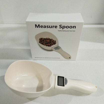 Weighing spoon cat food dog food can be weighed manufacturer pet spoon pet food electronic cat and dog pet supplies measuring spoon