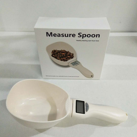 Weighing spoon cat food dog food can be weighed manufacturer pet spoon pet food electronic cat and dog pet supplies measuring spoon