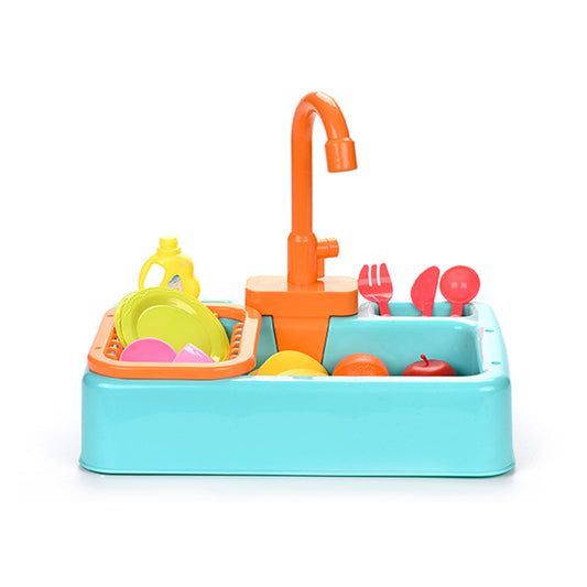 Cross-border Electric Dishwasher Toys Children's Dishwasher Kit Kitchen Toys Simulation Play House