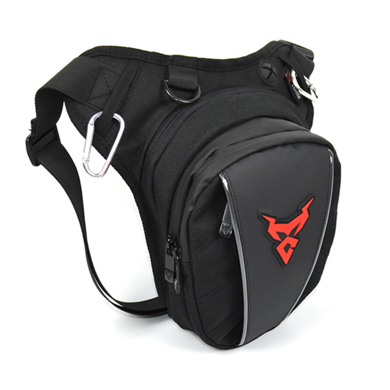 MOTOCENTRIC new motorcycle leg bag riding equipment bag waist bag messenger shoulder bag motorcycle waist and leg bag