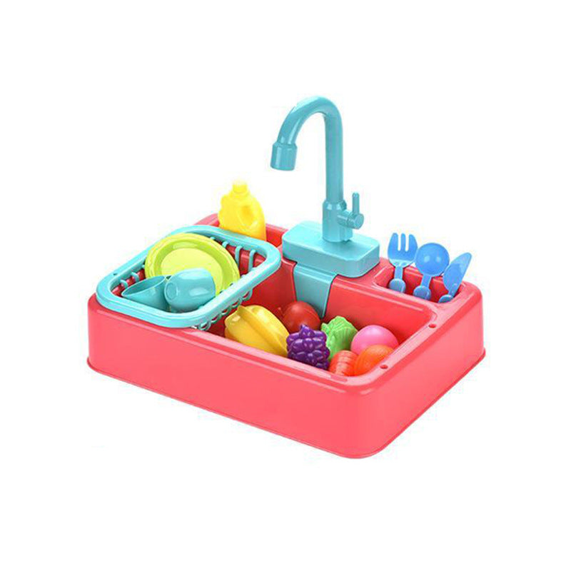 Cross-border Electric Dishwasher Toys Children's Dishwasher Kit Kitchen Toys Simulation Play House