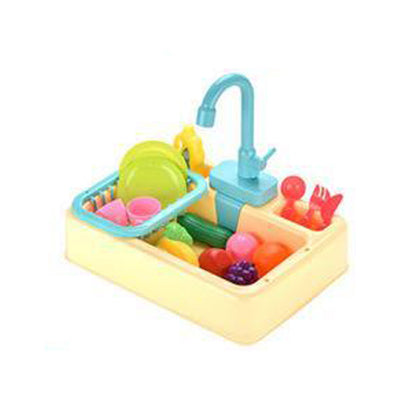 Cross-border Electric Dishwasher Toys Children's Dishwasher Kit Kitchen Toys Simulation Play House