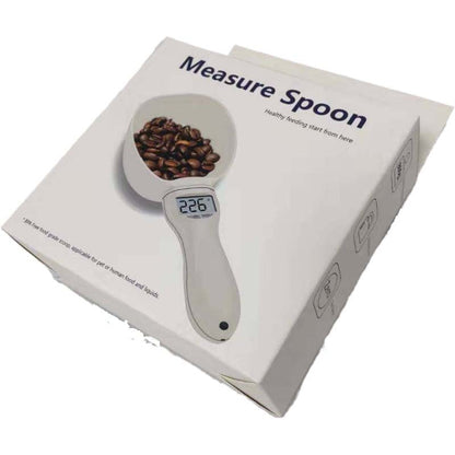 Weighing spoon cat food dog food can be weighed manufacturer pet spoon pet food electronic cat and dog pet supplies measuring spoon