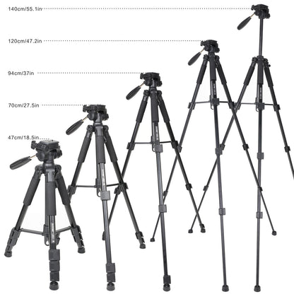 zomeiq111 mobile phone live support SLR camera tripod level meter tripod