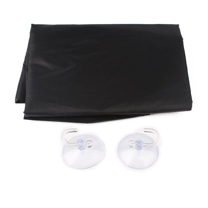 Shaving apron men's shaving beard trimming styling bib cleaning hairdressing apron gift with transparent suction cup