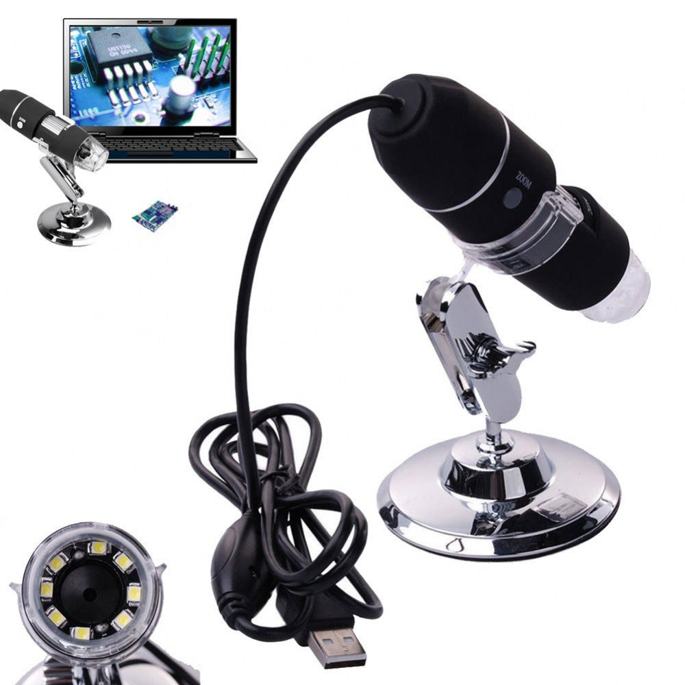 Digital microscope electron microscope ultra-clear 1000 times USB microscope portable maintenance measurement handheld photo