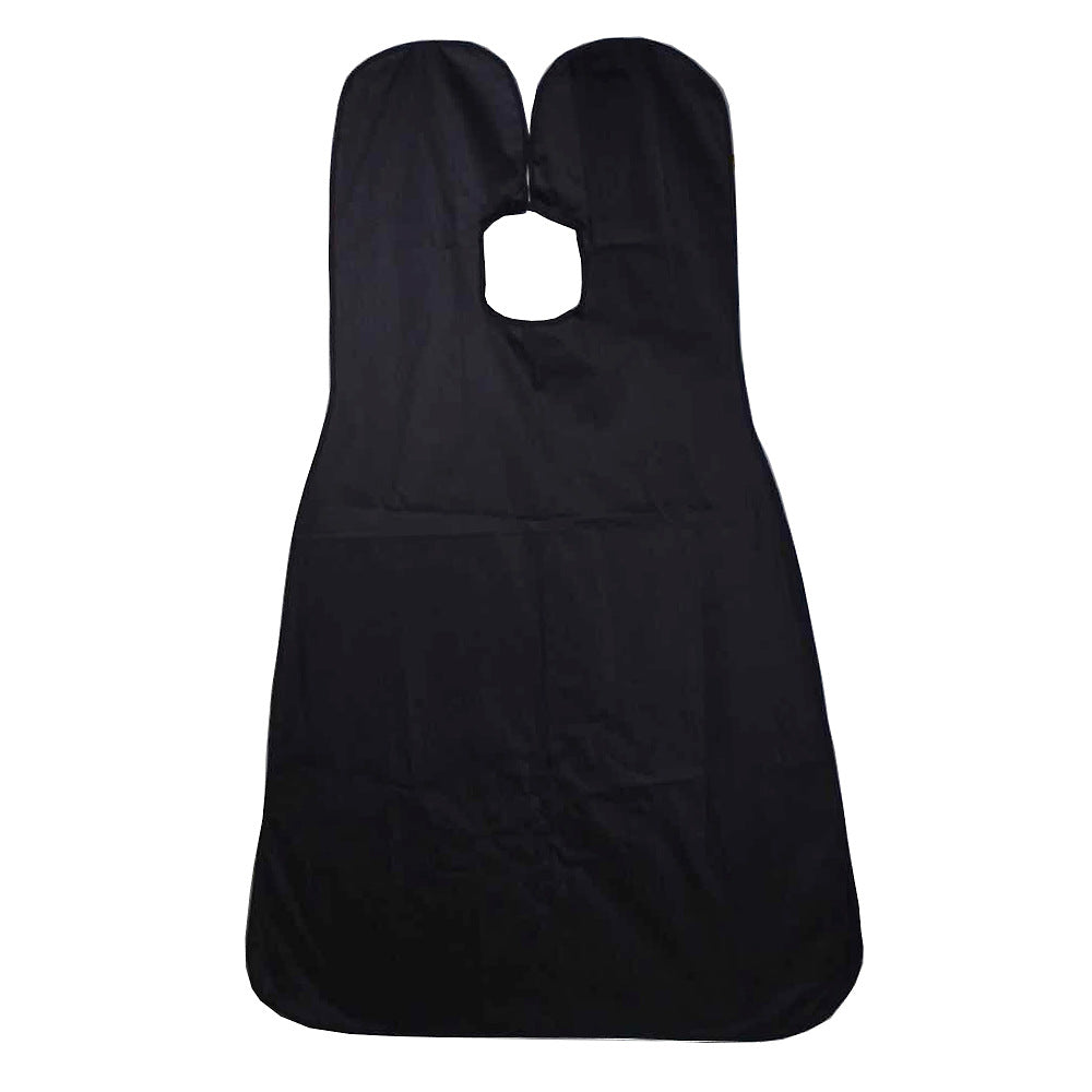 Shaving apron men's shaving beard trimming styling bib cleaning hairdressing apron gift with transparent suction cup