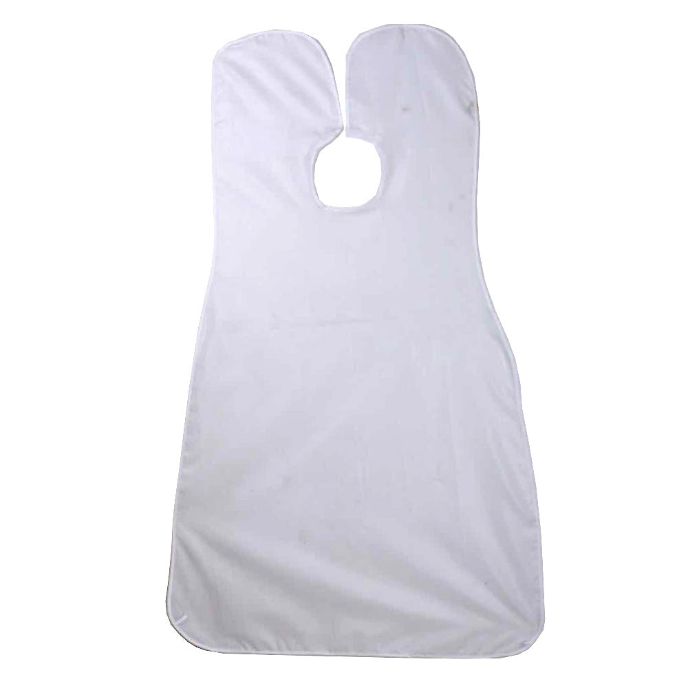 Shaving apron men's shaving beard trimming styling bib cleaning hairdressing apron gift with transparent suction cup