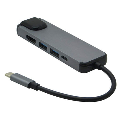 Type-C docking station macbook laptop five in one with HDMI network card all-in-one converter