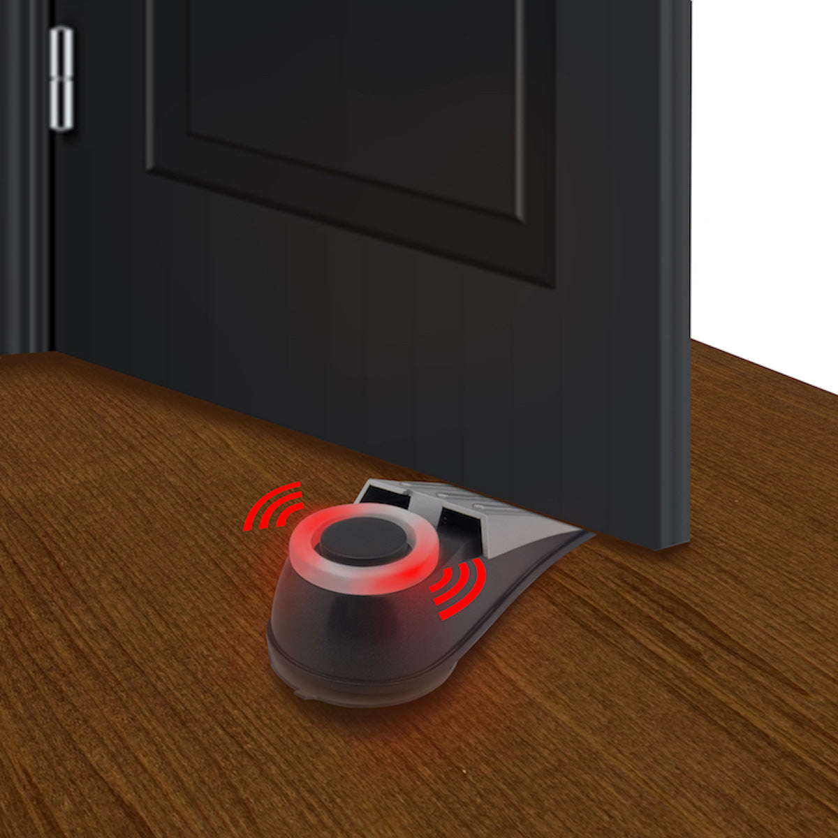 New hotel door block anti-theft alarm, door gap alarm, door stopper alarm, household door stop alarm