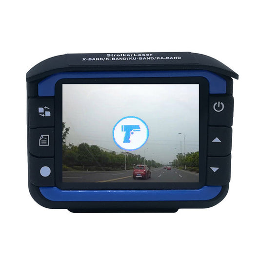 Factory direct sales VG3 electronic dog English and Russian plus radar speed measurement combo 2.0 inch driving recorder HD