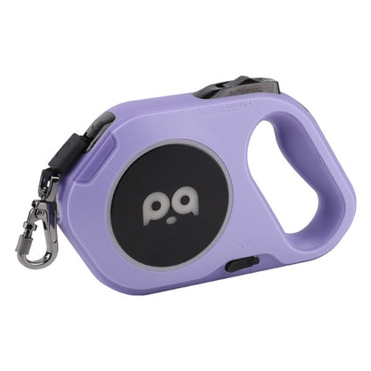 Amazon's best-selling technology luminous outdoor pet dog supplies leash LED light automatic retractable leash