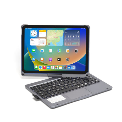 Suitable for 2022 iPad Pro 12.9-inch rotating touch Bluetooth keyboard protective case 10th generation keyboard tablet case