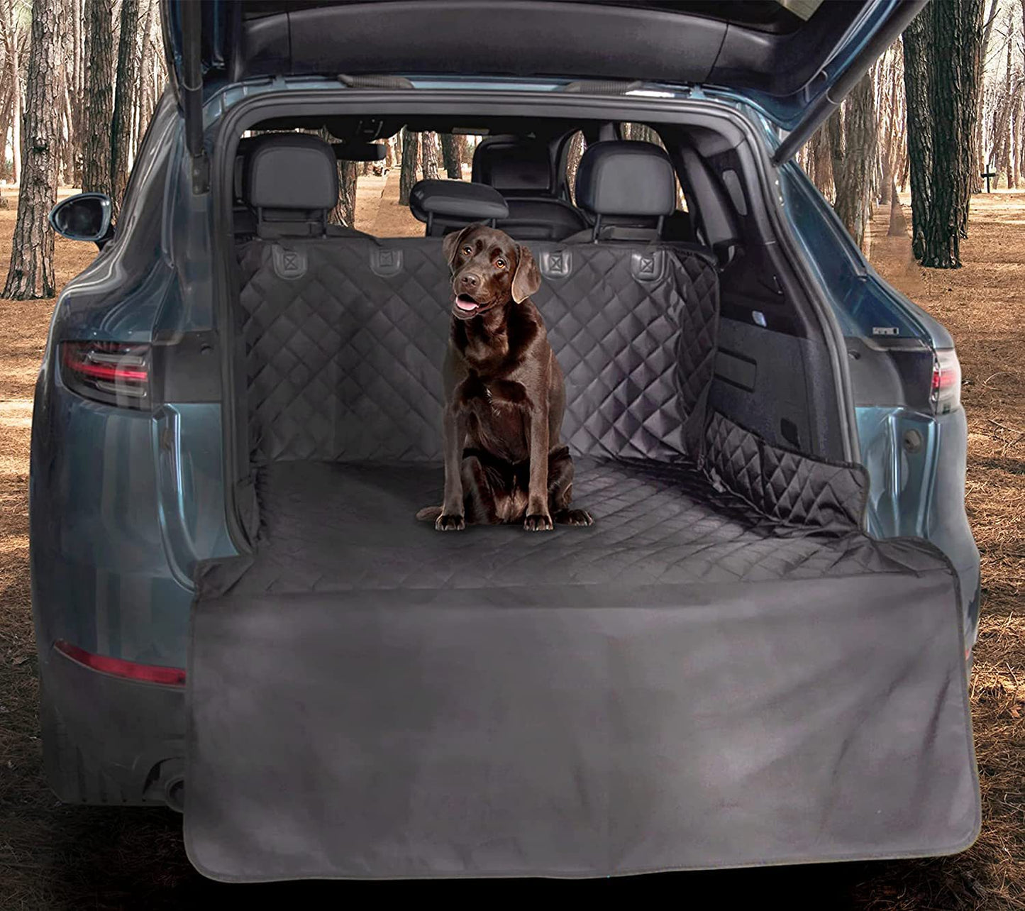 Amazon cross-border special SUV car trunk pet mat car dog mat car waterproof and non-slip pet mat