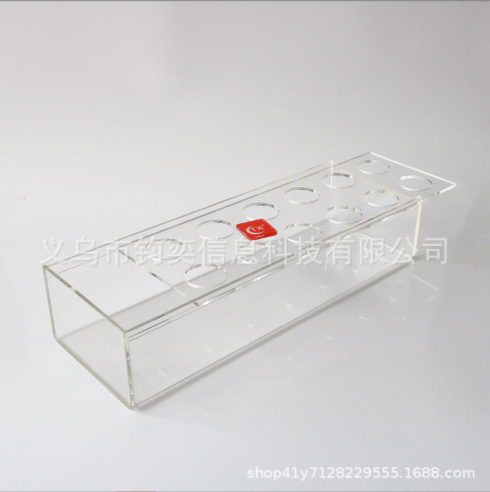 TX Amazon Best Selling Acrylic Flower Acrylic Box INS Style Flower Gift Box Vase Wedding Table Decoration