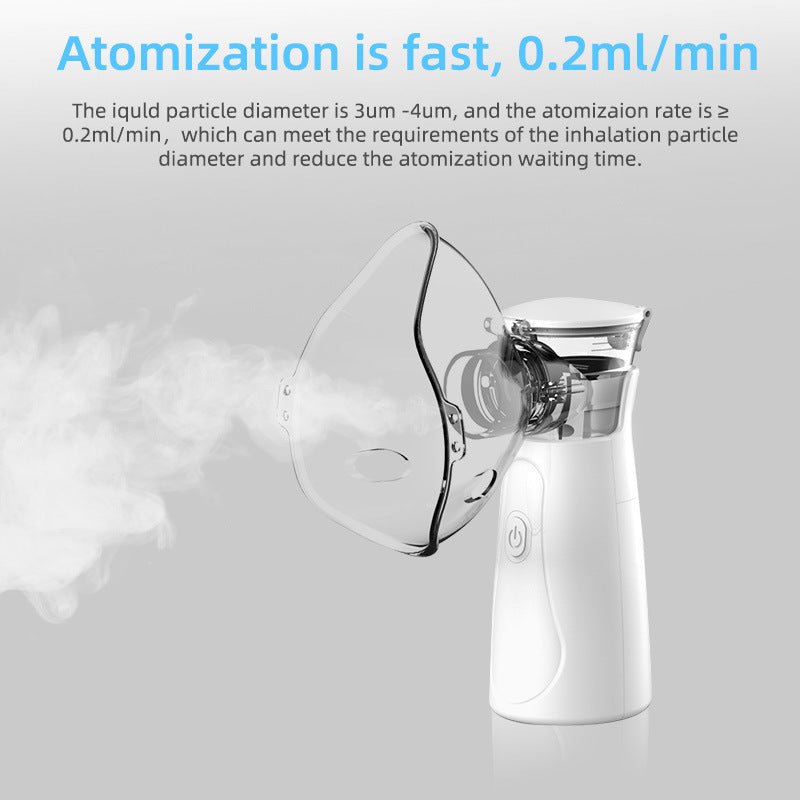 Atomizer Household Handheld Portable Mute Small Micro Electronic Atomizer Humidifier Children Atomizer Foreign Trade