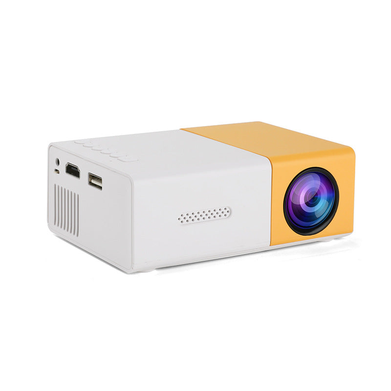 Projector yg300 projection YG310 LED home high-definition projector micro high-definition 1080P looking for agents