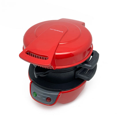 110V Hamburger Maker Sandwich Maker Home Breakfast Maker Omelette Toaster Burger Maker Cross-border Hot Sale