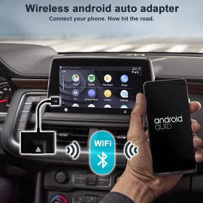 CarPlay module original car wired to wireless Andriod Auto box Android system car-to-machine adapter