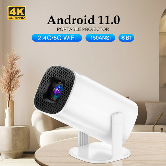 Cross-border hot projector HY320 home portable 6G Android projector mini micro 180° rotation