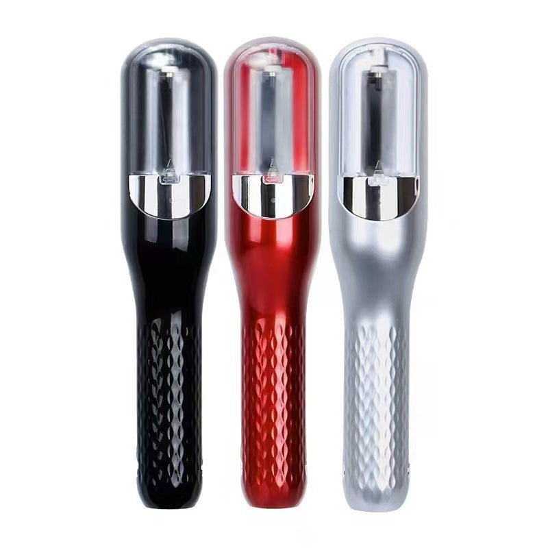 New 3rd generation rechargeable 2 in 1 hair trimmer, hairdresser, curling iron